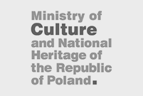 Logo - Ministry of Culture and National Heritage of the Republic of Poland