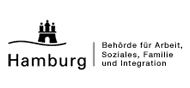 Logo Hamburger Behörde für Arbeit, Soziales, Familie und Integration