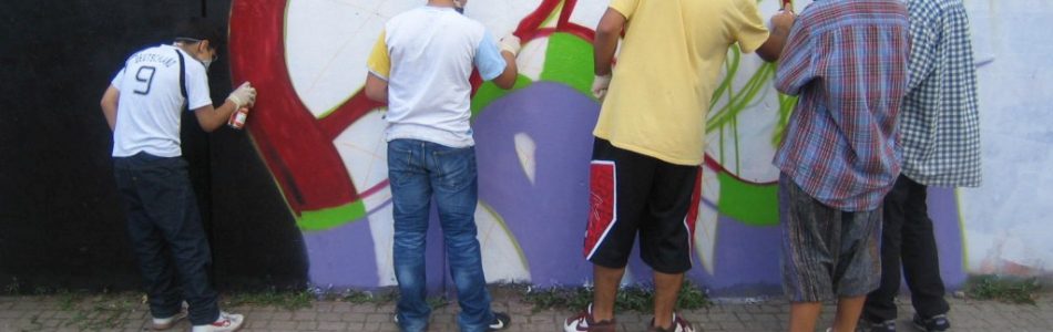 MOTTE - Streetart - mehr als Grafitti