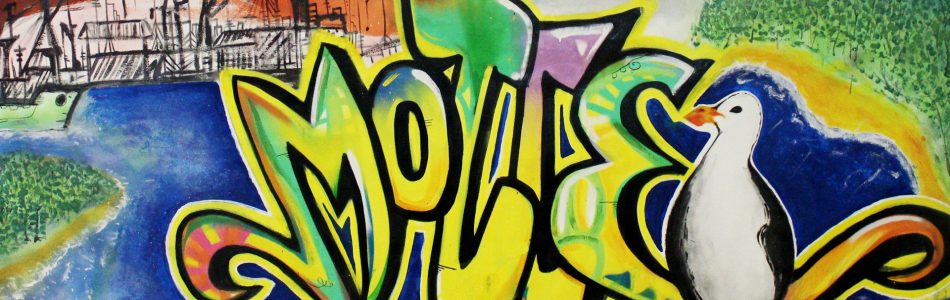 Graffittibild aus dem Jugendbereich