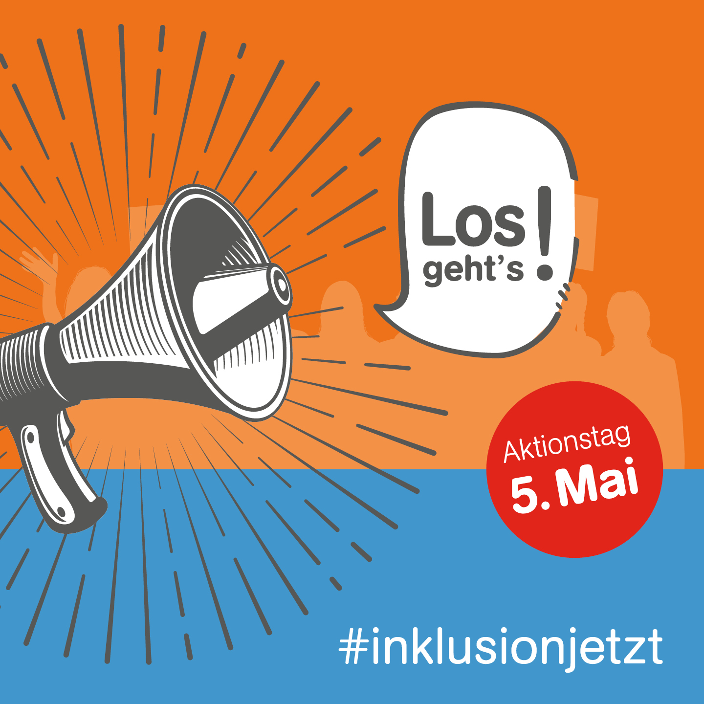 Mission Inklusion: 5. Mai – Europäischer Protesttag für die Gleichstellung von Menschen mit ...