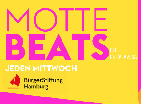 Grafik mit Titel "MOTTE Beats"