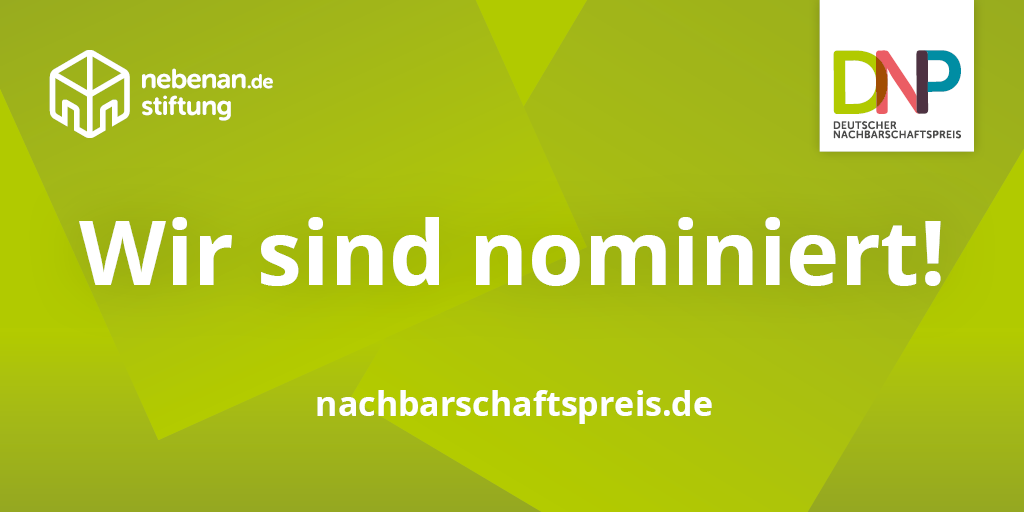 Deutscher Nachbarschaftspreis Logo