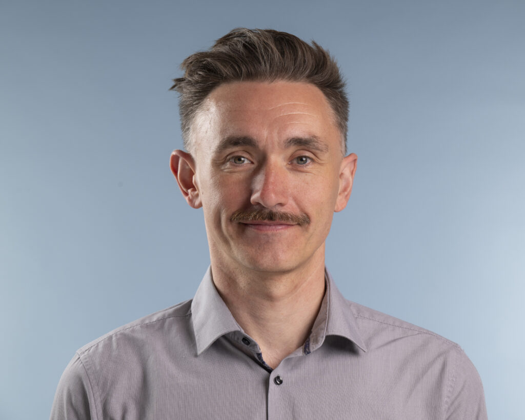 Portrait Manuel Rakers Geschäftsführer MOTTE e.V.