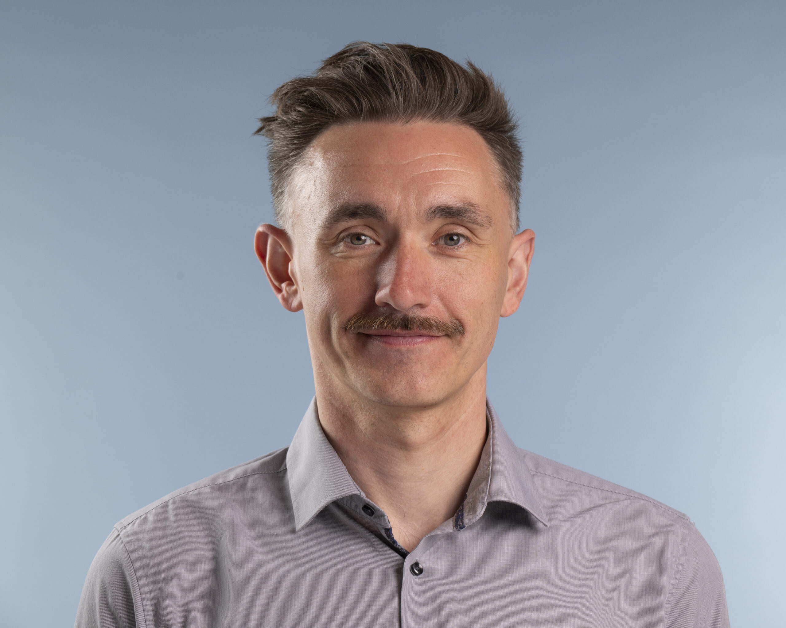 Portrait Manuel Rakers Geschäftsführer MOTTE e.V.