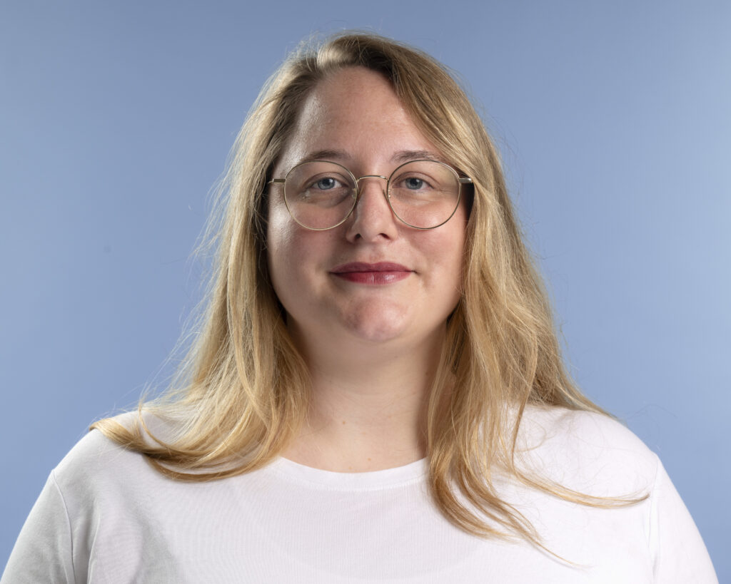 Portrait Mareike Franke Öffentlichkeitsarbeit MOTTE e.V.